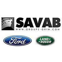Savab concession Ford logo